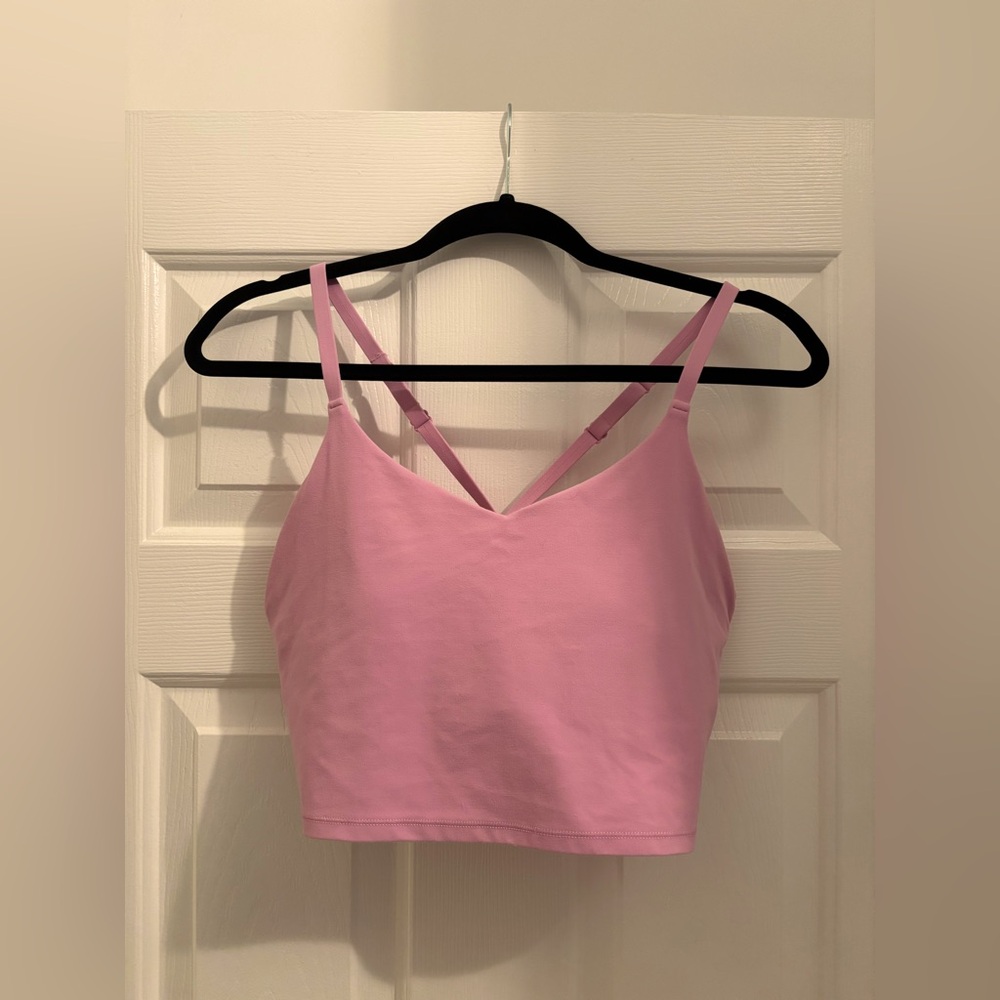 Athleta Elation strappy padded tank/sports bra - medium